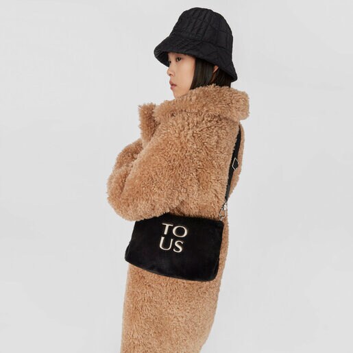 Sac à bandoulière TOUS Balloon Wild noir