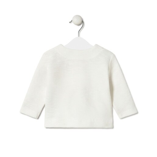 Jacket in Circle ecru