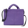 Medium lilac-colored leather TOUS Cloud One-shoulder bag