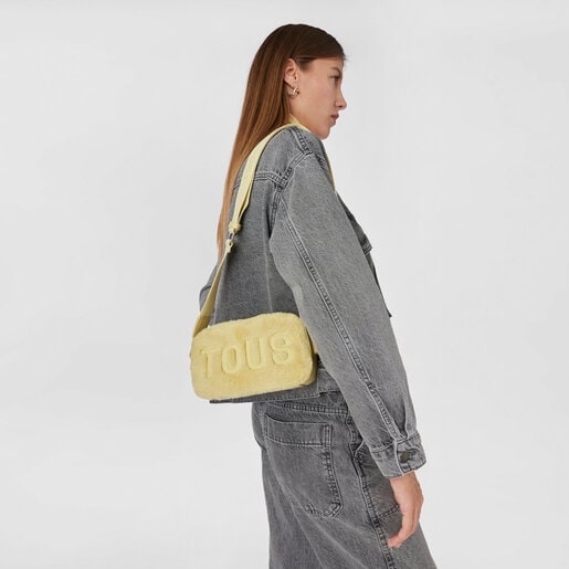Bandolera reporter amarilla TOUS Cloud Warm
