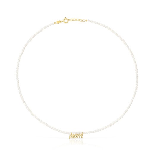 Collar tous mama discount plata