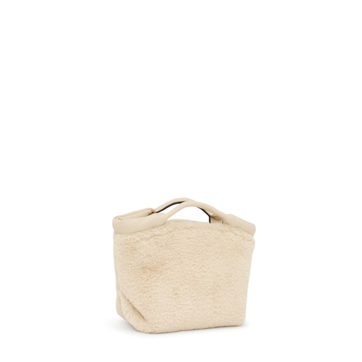 Sac cabas TOUS Balloon Wild petit beige