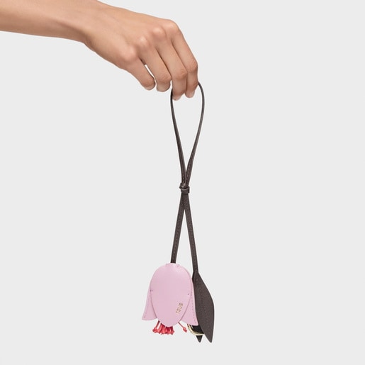 צ'ארם TOUS בצורת צבעוני בצבע סגלגל