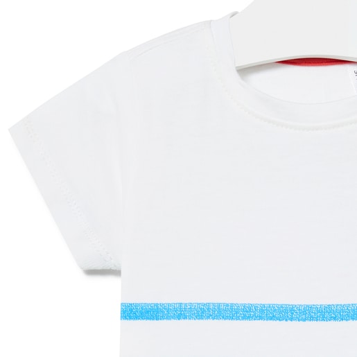 Camiseta de niño Casual blanca