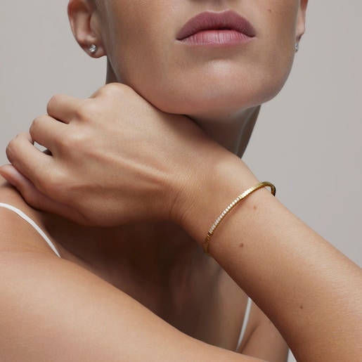 Pulsera de oro y diamantes TOUS ATELIER