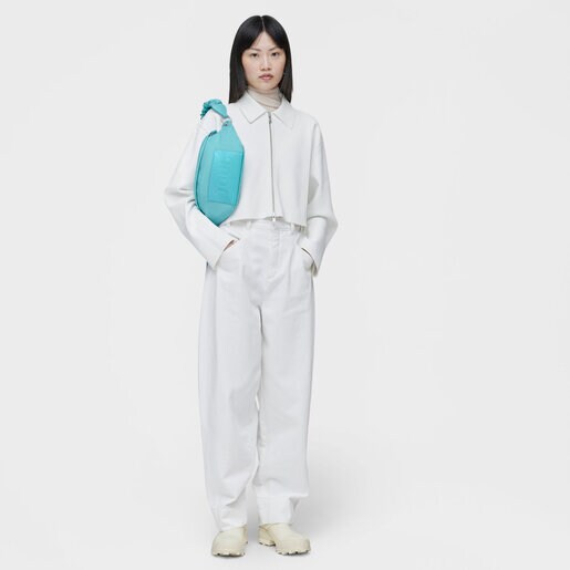 حقيبة خصر TOUS Marina باللون الأزرق