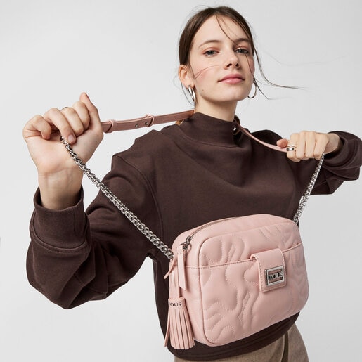 Маленькая розовая сумка-кроссбоди Kaos Dream
