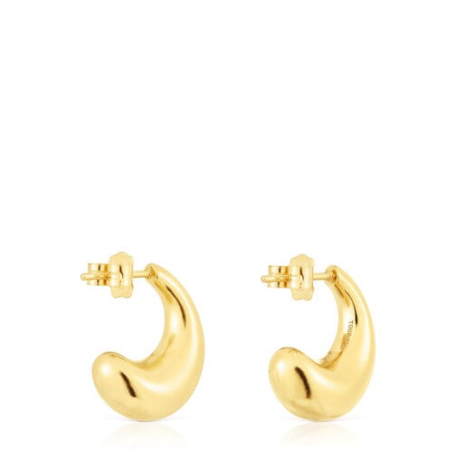 Gold Hoop earrings TOUS Balloon | TOUS