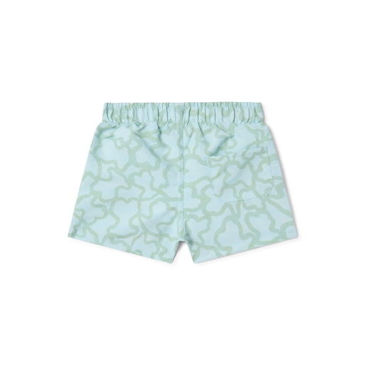 Bañador de niño Kaos verde