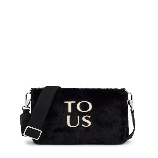 Black TOUS Balloon Wild Crossbody bag | TOUS