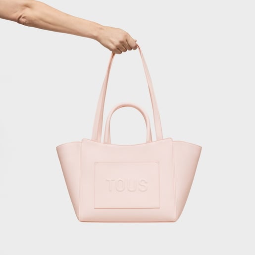 City bag media rosa chiaro TOUS Brenda