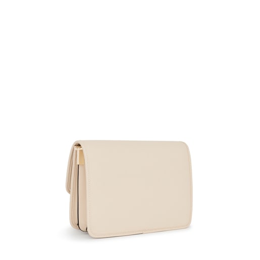 Medium beige TOUS La Rue Audree Crossbody Bag