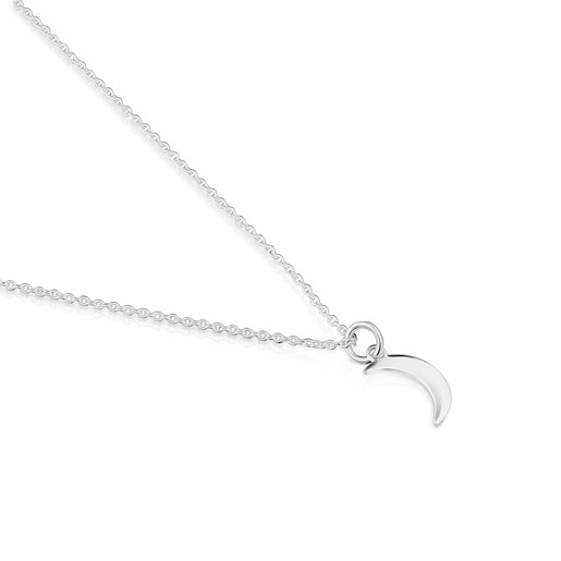Collar corto luna de plata TOUS Motivos