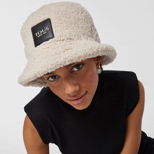 Beige Amaya Warm Hat