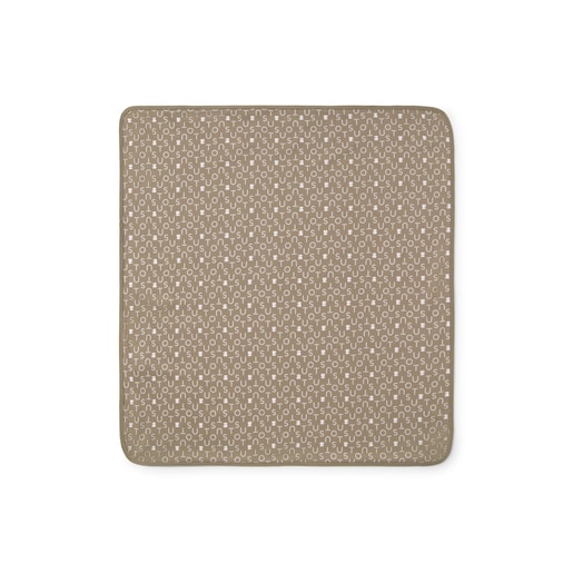 Baby blanket in Soft beige
