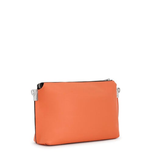 Orange leather Crossbody bag TOUS Candy | TOUS