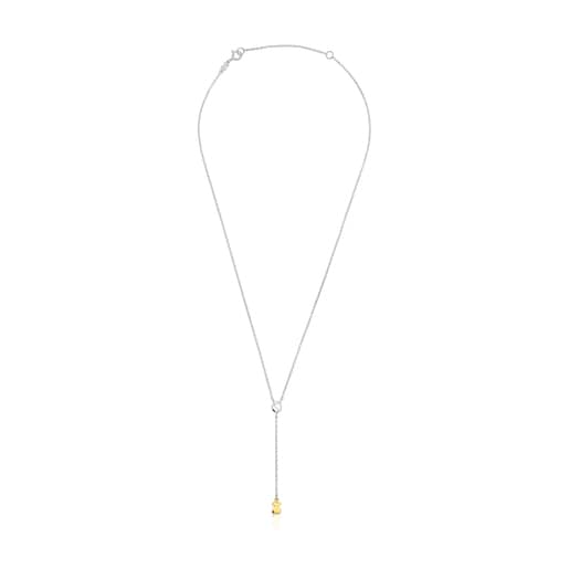 Two-tone TOUS Joy Bits necklace with bear | TOUS