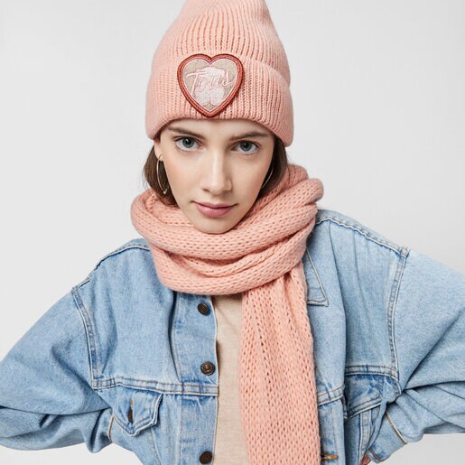 ピンクの帽子 Amaya Joy