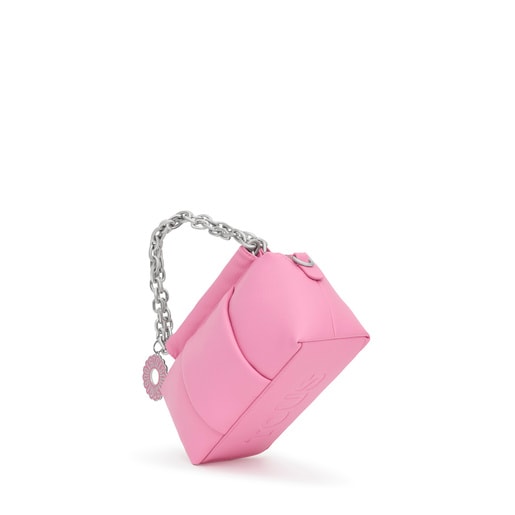 Small dark pink Crossbody bag TOUS Jane