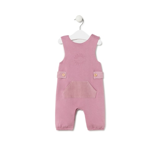 Baby playsuit in Trend pink