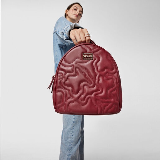Burgundy Kaos Dream backpack