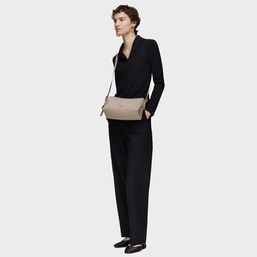 Bandolera pequeña topo TOUS Buckles Soft