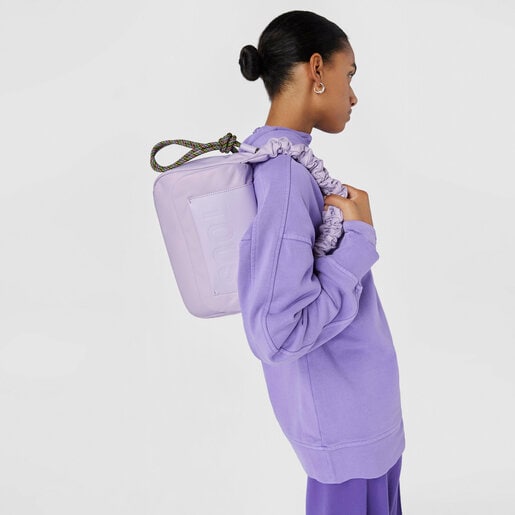 Sac à bandoulière TOUS Marina mauve