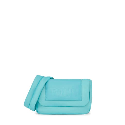 Τσάντα χιαστί TOUS Marina σε μπλε χρώμα
