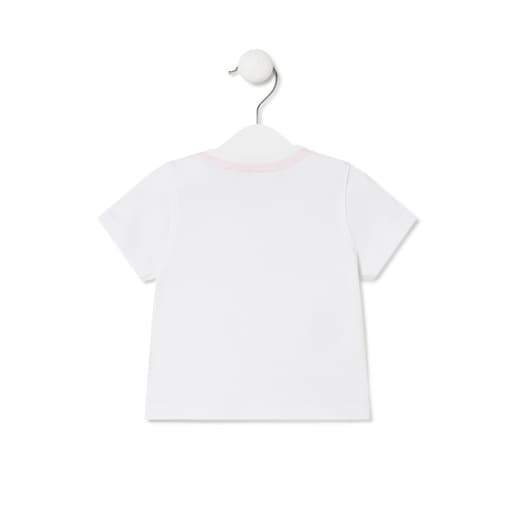 Tie-dye TOUS t-shirt in Casual pink