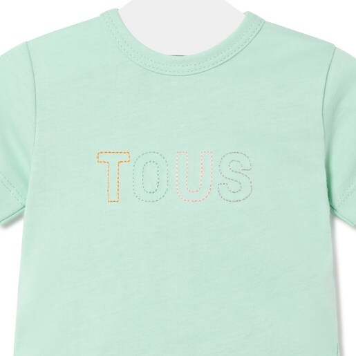 Baby outfit in Pic mist