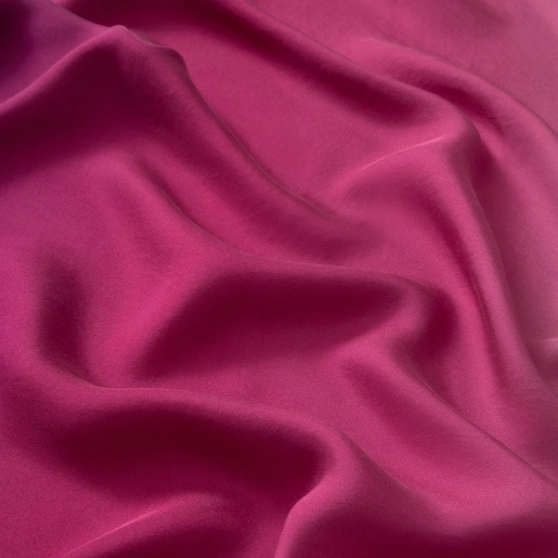 Square purple Scarf TOUS Double Way Gradient
