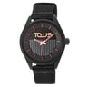 Montre solaire Vibrant Sun durable noire