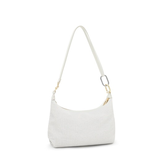 Mini bandolera marfil TOUS Hold