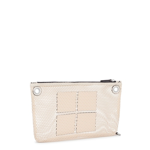 Bandolera beige TOUS Net