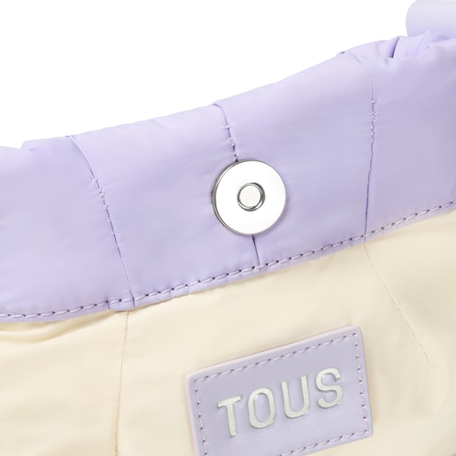 Mini sac TOUS Plump mauve