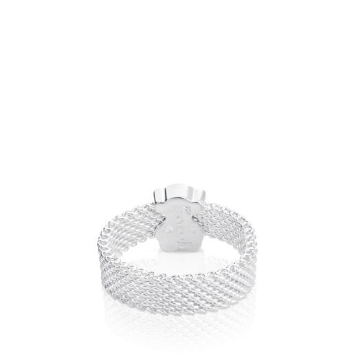 Anillo Mesh de Plata