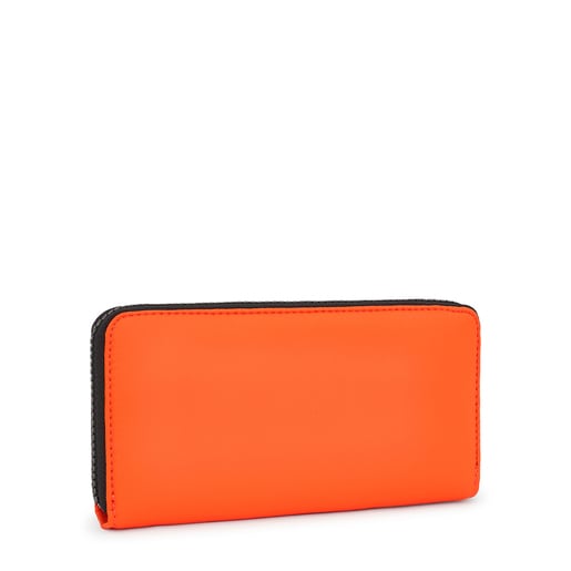 Billetera naranja TOUS Balloon Soft