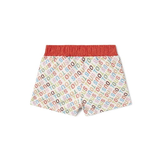 Boys swimmers in Logo multicolour