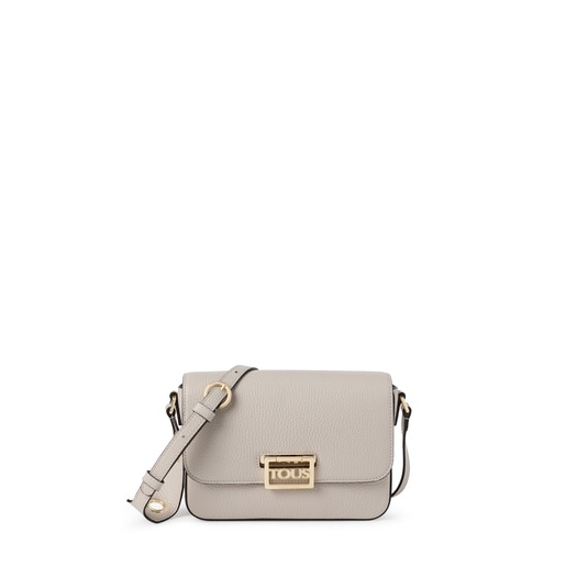 Umhängetasche TOUS Legacy aus Leder in Beige