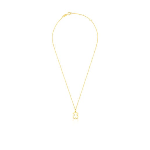 Vermeil Silver Galaxy Necklace | TOUS