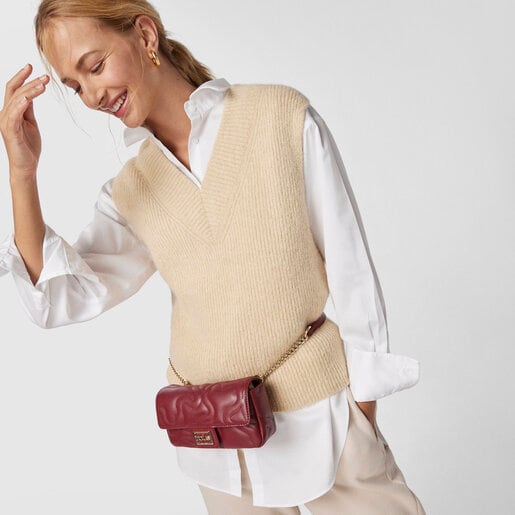 Riñonera Kaos Dream burdeos