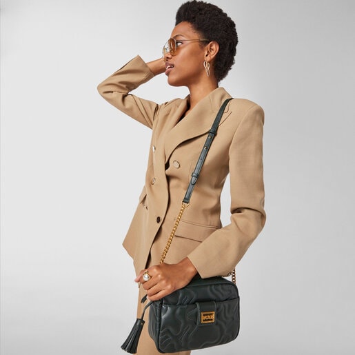 Зеленая сумка-кроссбоди Kaos Dream