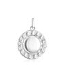 Médaille en argent soleil oursons Efecttous