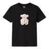 Tee-shirt noir Bear Pearls