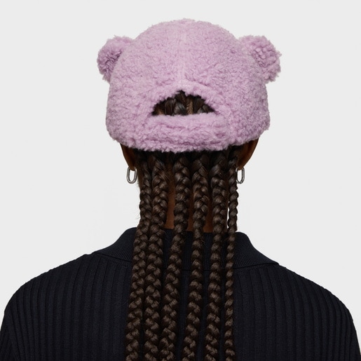 Dark mauve Cap TOUS Bear Ears