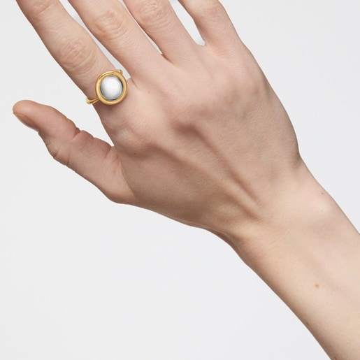 Two-tone Ring Plump
