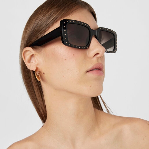 Black Sunglasses Studs