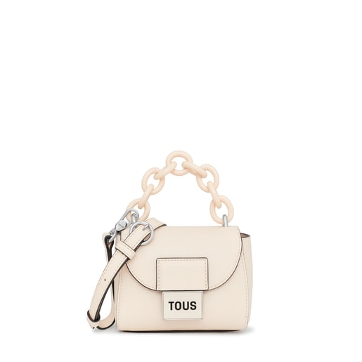 Beige TOUS Sylvia Crossbody minibag | TOUS