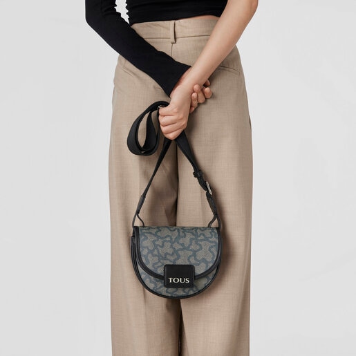 תיק קרוס Amaya Kaos Icon קטן בצבע שחור