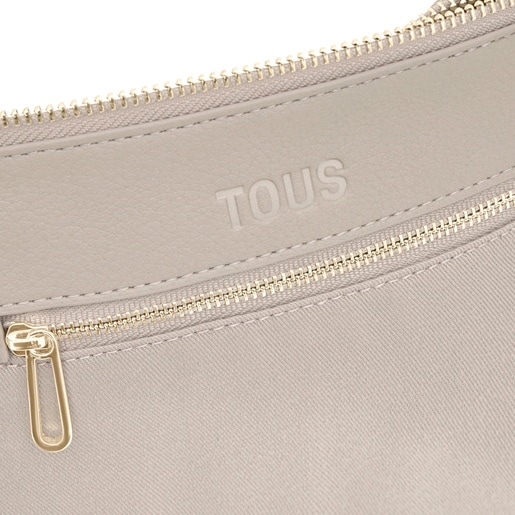 Taupe-colored Minibag TOUS Puffy Bear